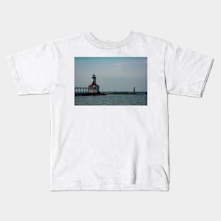 Chicago from Michigan City Kids T-Shirt